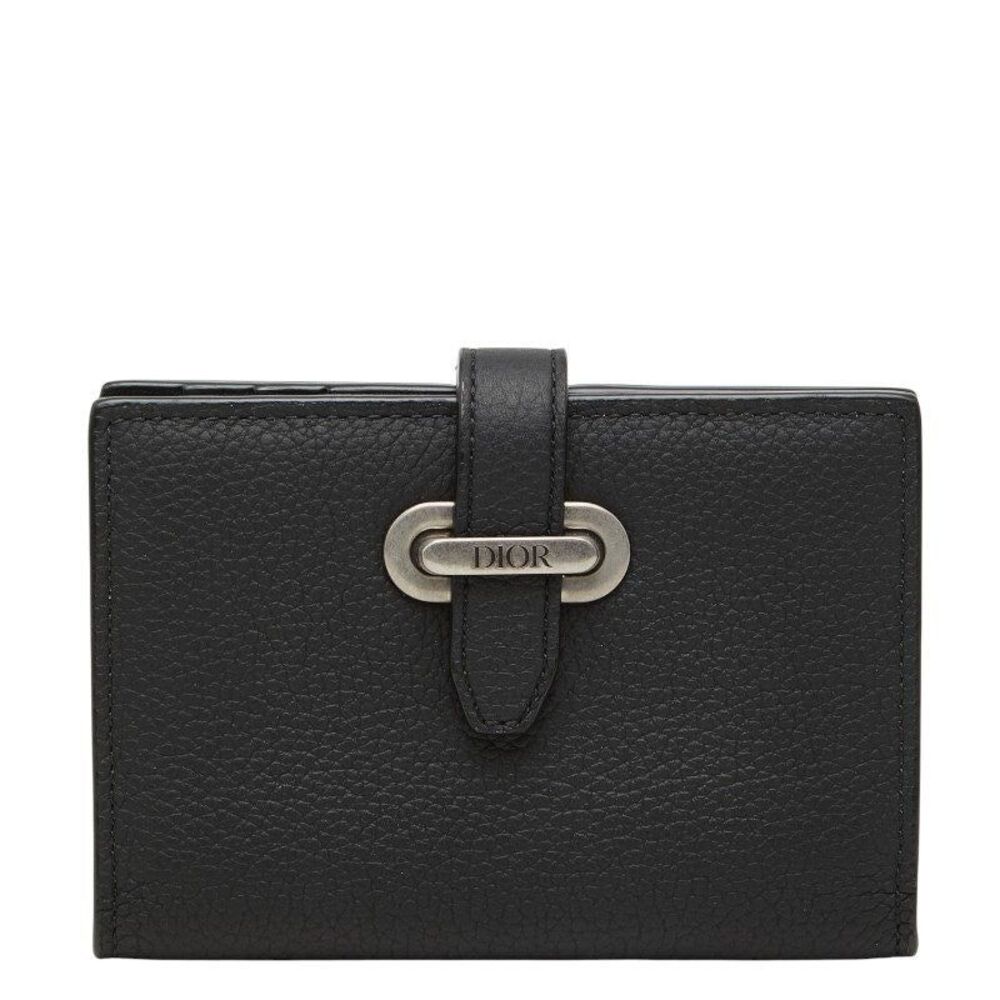 Dior Normandie Leather Card Case
